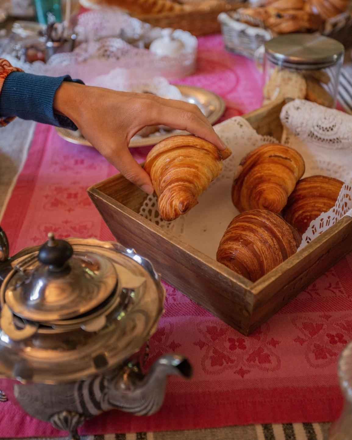 サン・タヴェルタン La Sorellerie Bed & Breakfast エクステリア 写真