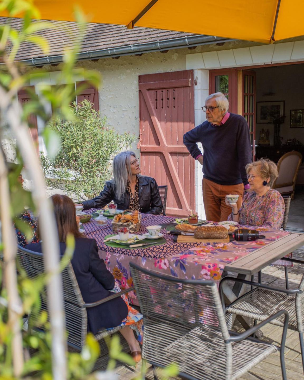 サン・タヴェルタン La Sorellerie Bed & Breakfast エクステリア 写真